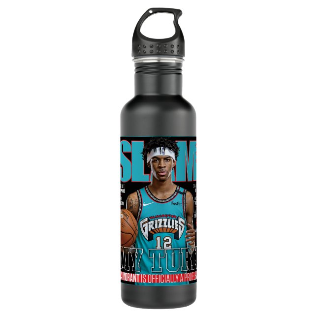 Ja Morant slam - Ja Morants 710 Ml Water Bottle (Front)