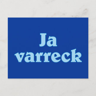 Ja varreck Bayern bayrisch bayerisch Postcard