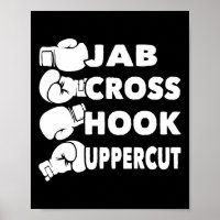 Jab Cross Hook Uppercut - Boxing Lover Gym Boxer K