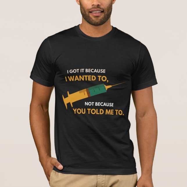 Jabbed Shirt by Ben Greenfield (Front)