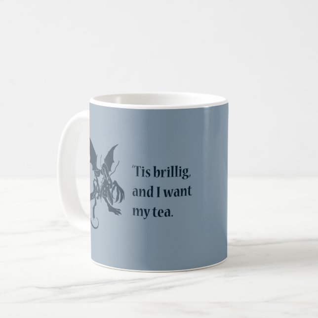 Jabberwock Coffee Mug (Front Left)