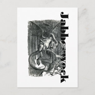 Jabberwock Postcard