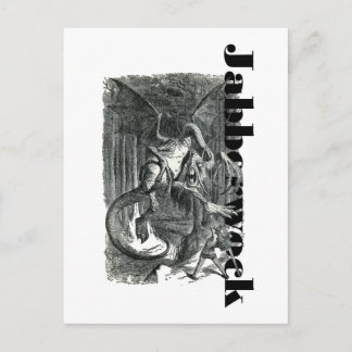 Jabberwock Postcard