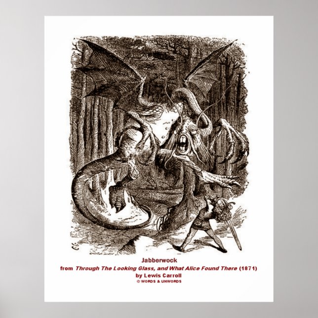 Jabberwock Poster (Front)