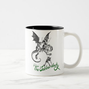 jabberwock Two-Tone coffee mug