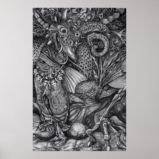 Jabberwockie Poster (Front)