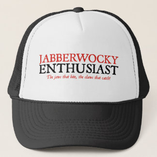 Jabberwocky Enthusiast Trucker Hat