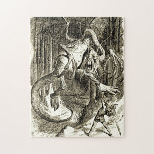 Jabberwocky Jigsaw Puzzle