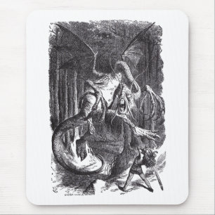 Jabberwocky Mouse Mat