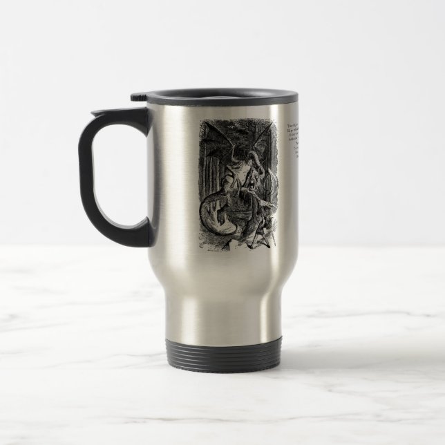 Jabberwocky Travel Mug (Left)