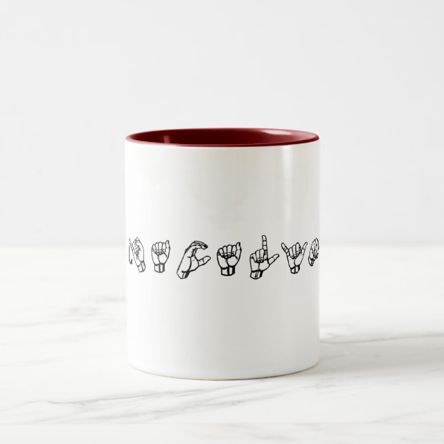 Jacalyn ASL Mug (Center)