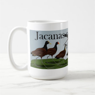 Jacanas of the World Coffee Mug