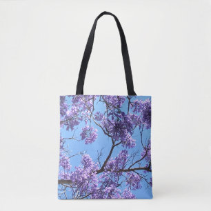 Jacaranda Blossoms Tote Bag