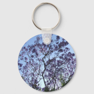 Jacaranda Key Ring