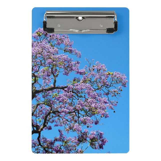 Jacaranda Mini Clipboard (Front)