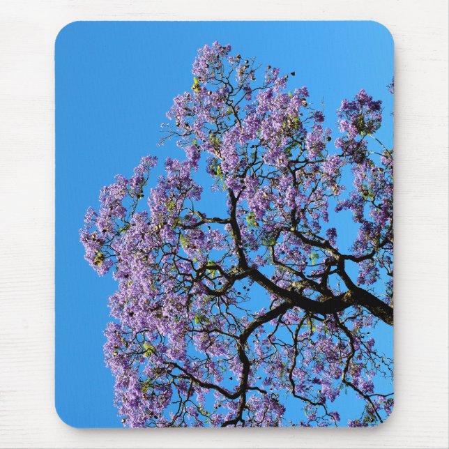 Jacaranda Mouse Mat (Front)