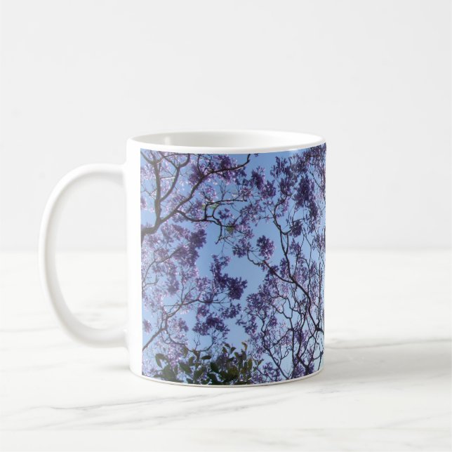Jacaranda Mug (Left)