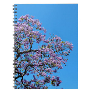 Jacaranda Notebook