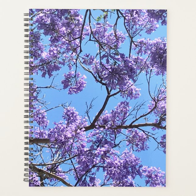 Jacaranda Planner (Front)