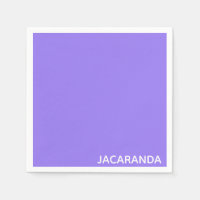 Jacaranda purple color name