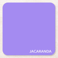 Jacaranda purple colour name