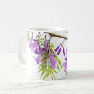 Jacaranda Purple Flowers Coffee Mug