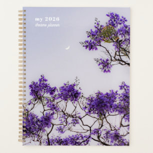 Jacaranda sky Planner