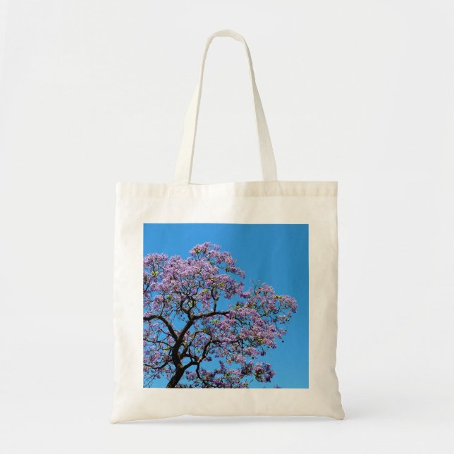 Jacaranda Tote Bag (Front)