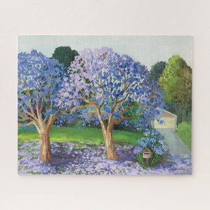 Jacaranda trees Puzzle