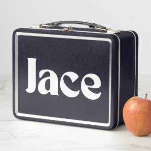 Jace Metal Lunch Box