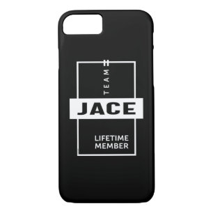 Jace Personalised Name Birthday Gift iPhone 8/7 Case