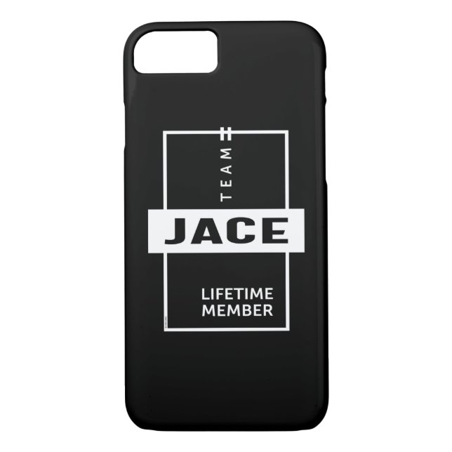 Jace Personalised Name Birthday Gift Case-Mate iPhone Case (Back)