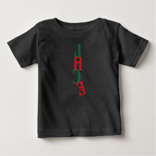 Jace red & greenTee Baby T-Shirt