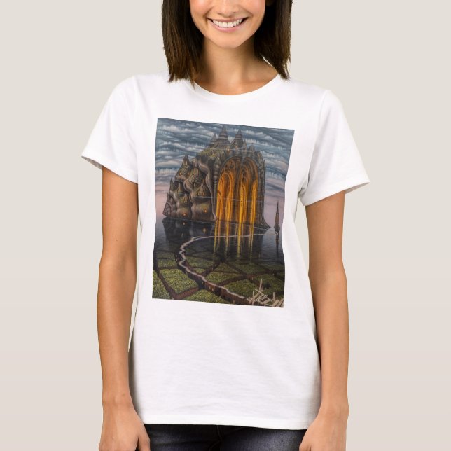 jacek yerka painting  T-Shirt (Front)