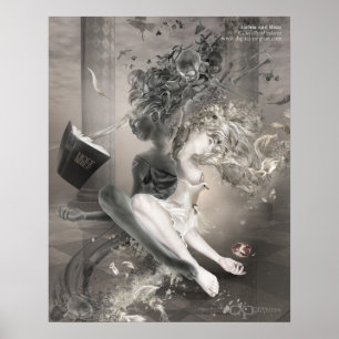 Jachin and Boaz - New age series - Poster