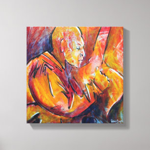 Jacinto 2008 canvas print