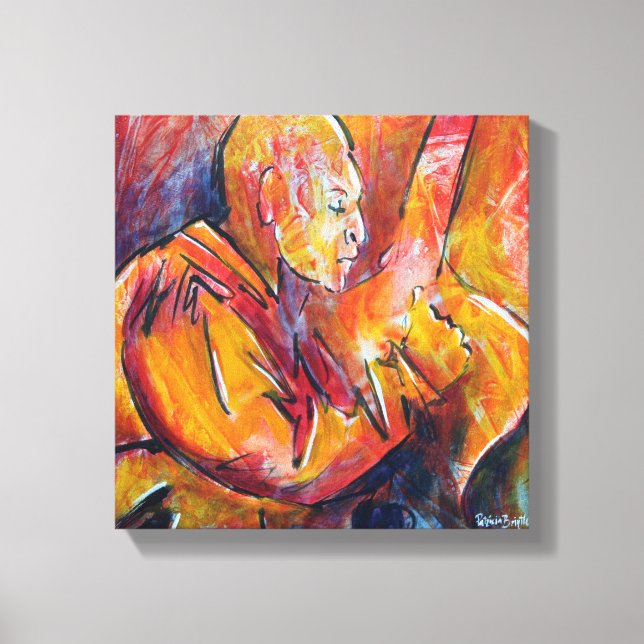 Jacinto 2008 canvas print (Front)