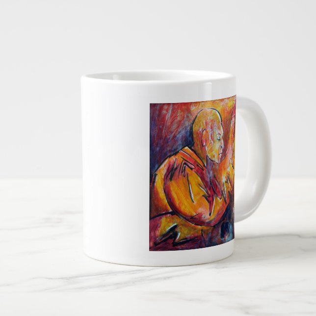 Jacinto 2008 large coffee mug (Front Right)