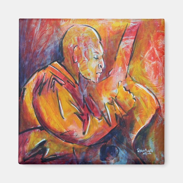 Jacinto 2008 magnet (Front)