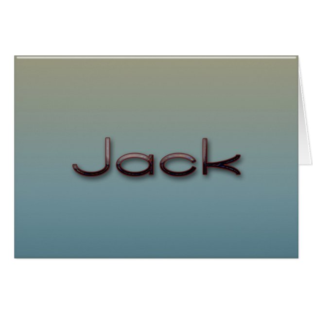 jack (Front Horizontal)