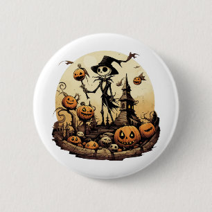 JACK 6 CM ROUND BADGE