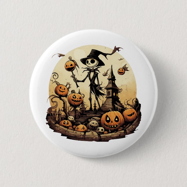 JACK 6 CM ROUND BADGE (Front)