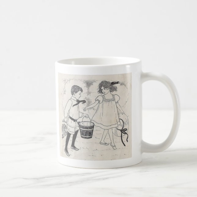 Jack and Jill Coffee Mug (Right)