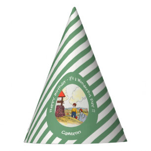 Jack and Jill Mother Goose Birthday Party Items Hat
