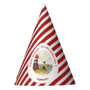 Jack and Jill Mother Goose Birthday Party Items  Hat