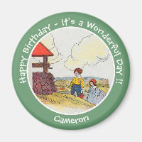 Jack and Jill Mother Goose Birthday Party Items 