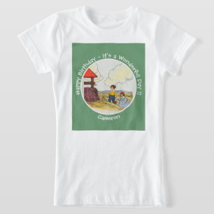 Jack and Jill Mother Goose Birthday Party Items  T-Shirt