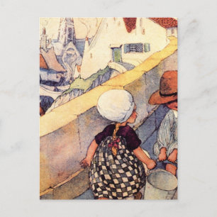 Jack and Jill Postcard