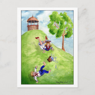 Jack and Jill postcard