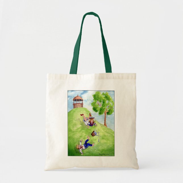 Jack and Jill Tote Bag (Front)